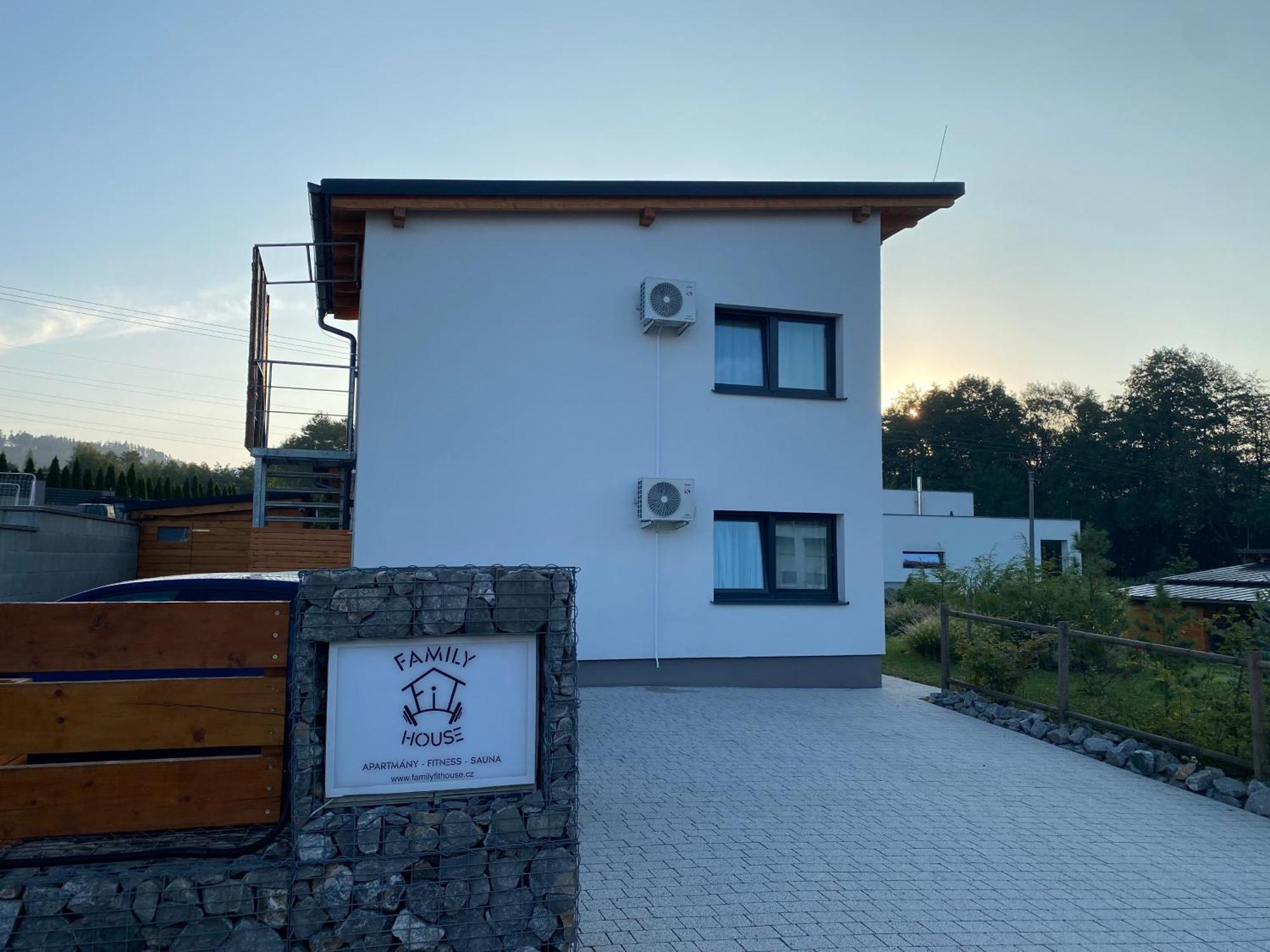 Familyfithouse Διαμέρισμα Bystrice  Εξωτερικό φωτογραφία